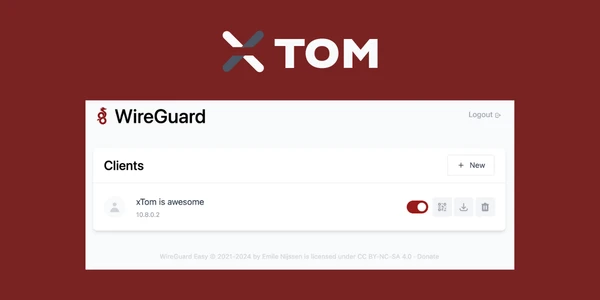Simplifying VPN Setup - An Introduction to WireGuard Easy for Self-Hosted VPNs