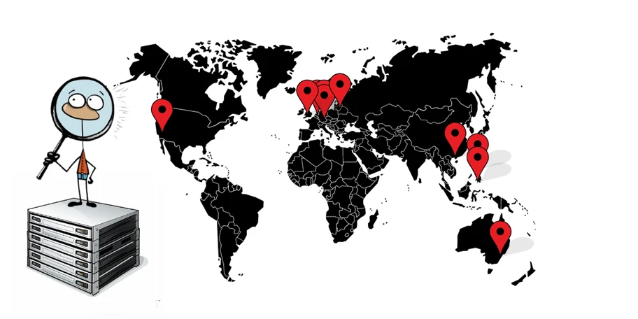 xTom's Data Centers - Choosing the Right Location for Your Website, Application, or Business